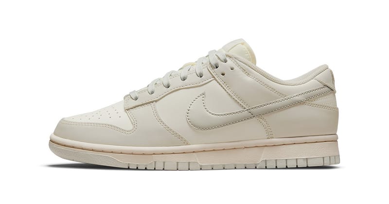 nike dunk low sail bone and ivory