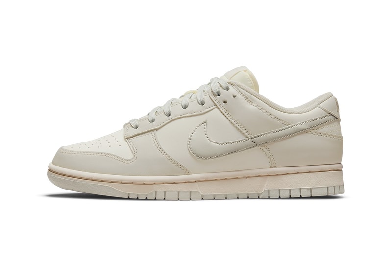 Nike Dunk Low 最新配色「Sail/Light Bone」登場