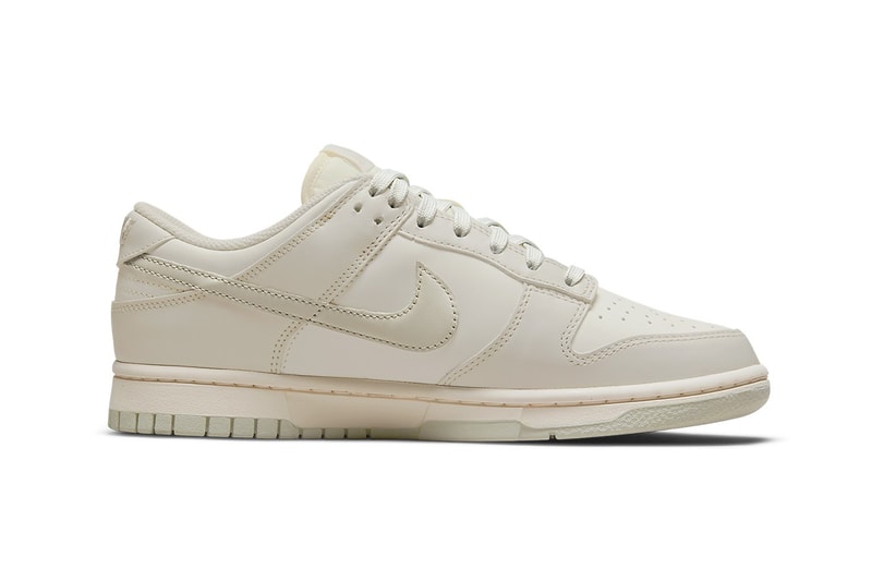 Nike Dunk Low 最新配色「Sail/Light Bone」登場