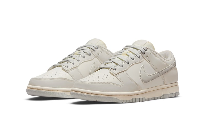 Nike Dunk Low 最新配色「Sail/Light Bone」登場