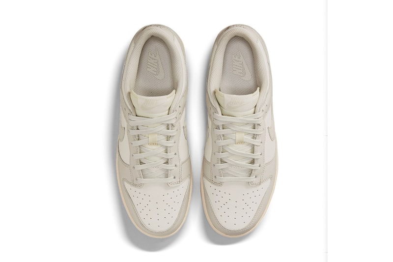 Nike Dunk Low 最新配色「Sail/Light Bone」登場