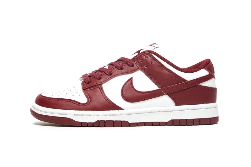 率先預覽 Nike Dunk Low 最新配色「Team Red」