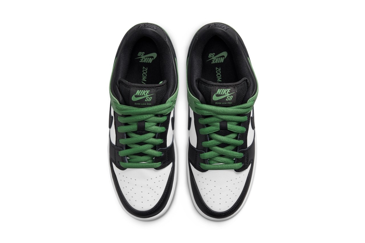 Nike Dunk Low 最新配色「Classic Green」正式登場