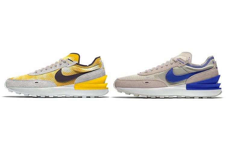 Nike Waffle One 宣佈正式登陸官方「Nike By You」客製化平台
