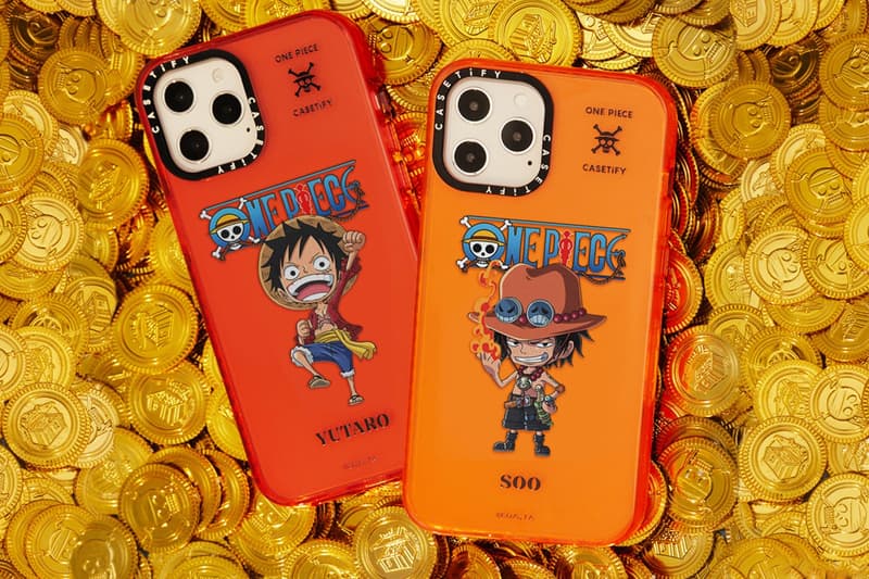 CASETiFY x《ONE PIECE》全新聯乘配件系列登場