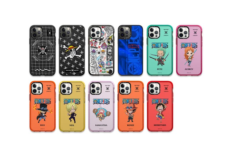 CASETiFY x《ONE PIECE》全新聯乘配件系列登場