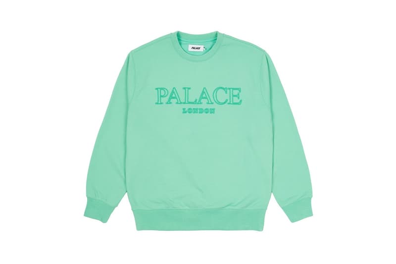 Palace Skateboards 2021 夏季系列第 2 周發售清單