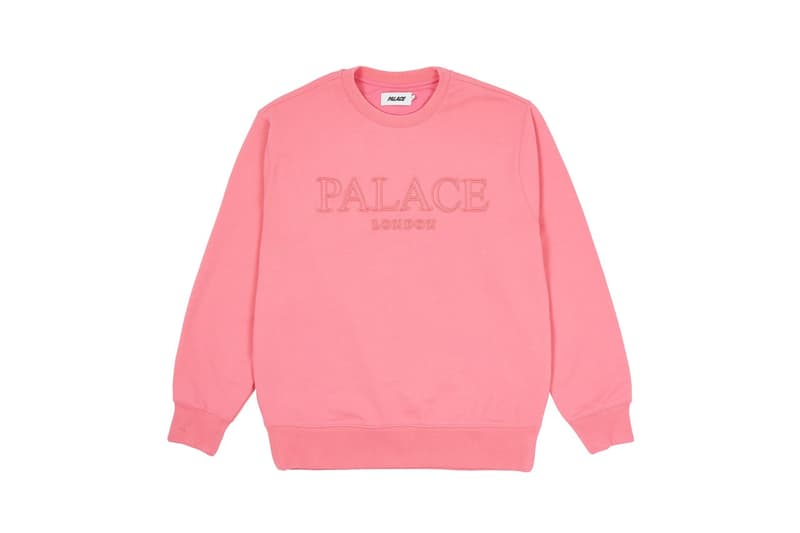 Palace Skateboards 2021 夏季系列第 2 周發售清單