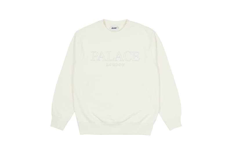 Palace Skateboards 2021 夏季系列第 2 周發售清單