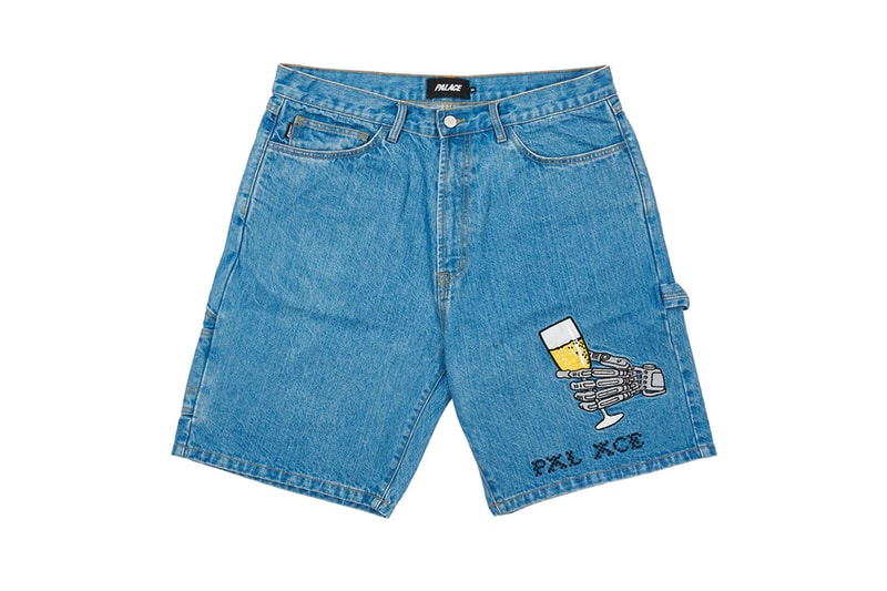 Palace Skateboards 2021 夏季褲款系列