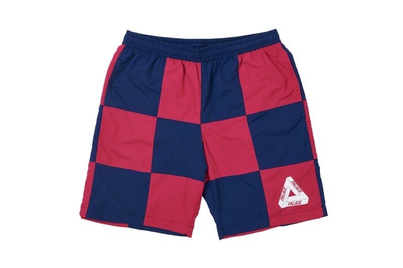 Palace Skateboards 2021 夏季褲款系列