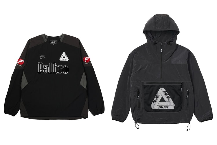 Palace Skateboards 2021 夏季運動套裝及外套系列