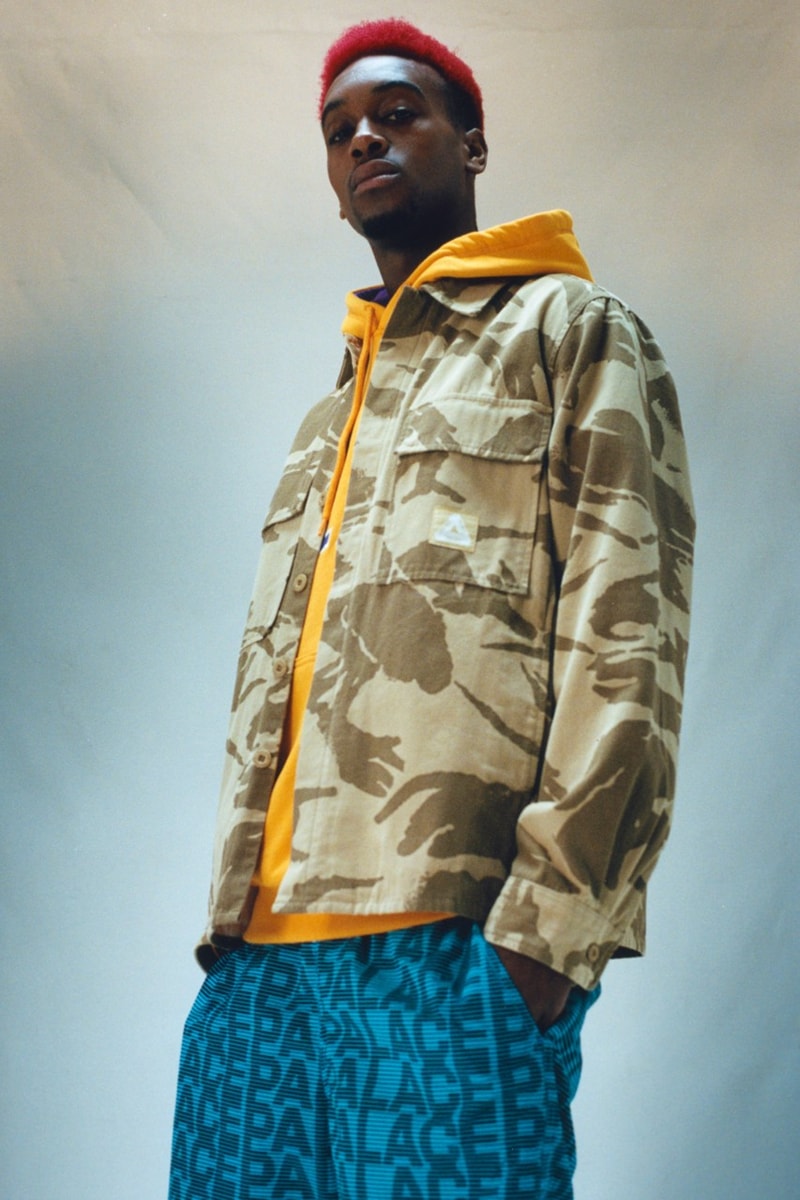 Palace Skateboards 2021 夏季系列 Lookbook 正式發佈