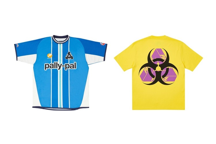 Palace Skateboards 2021 夏季 T-Shirt、衛衣及 Polo 衫系列