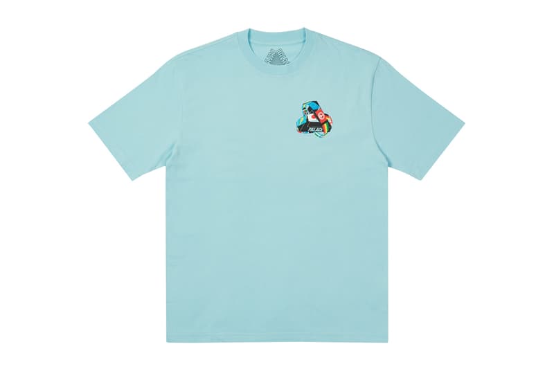 Palace Skateboards 2021 夏季 T-Shirt、衛衣及 Polo 衫系列