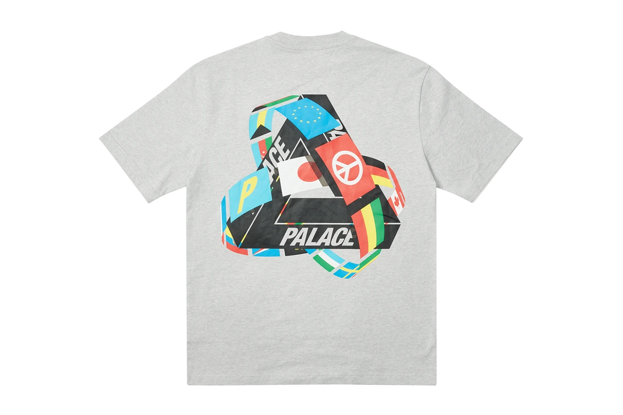 Palace Skateboards 2021 夏季 T-Shirt、衛衣及 Polo 衫系列