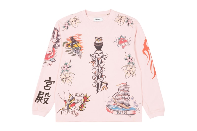 Palace Skateboards 2021 夏季 T-Shirt、衛衣及 Polo 衫系列