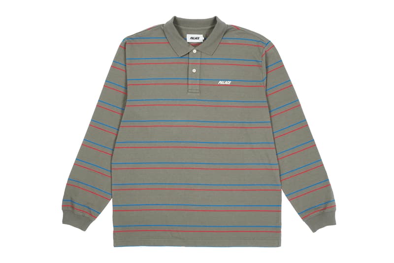 Palace Skateboards 2021 夏季 T-Shirt、衛衣及 Polo 衫系列