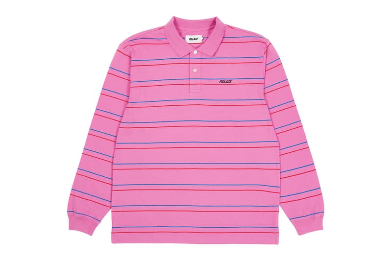 Palace Skateboards 2021 夏季 T-Shirt、衛衣及 Polo 衫系列