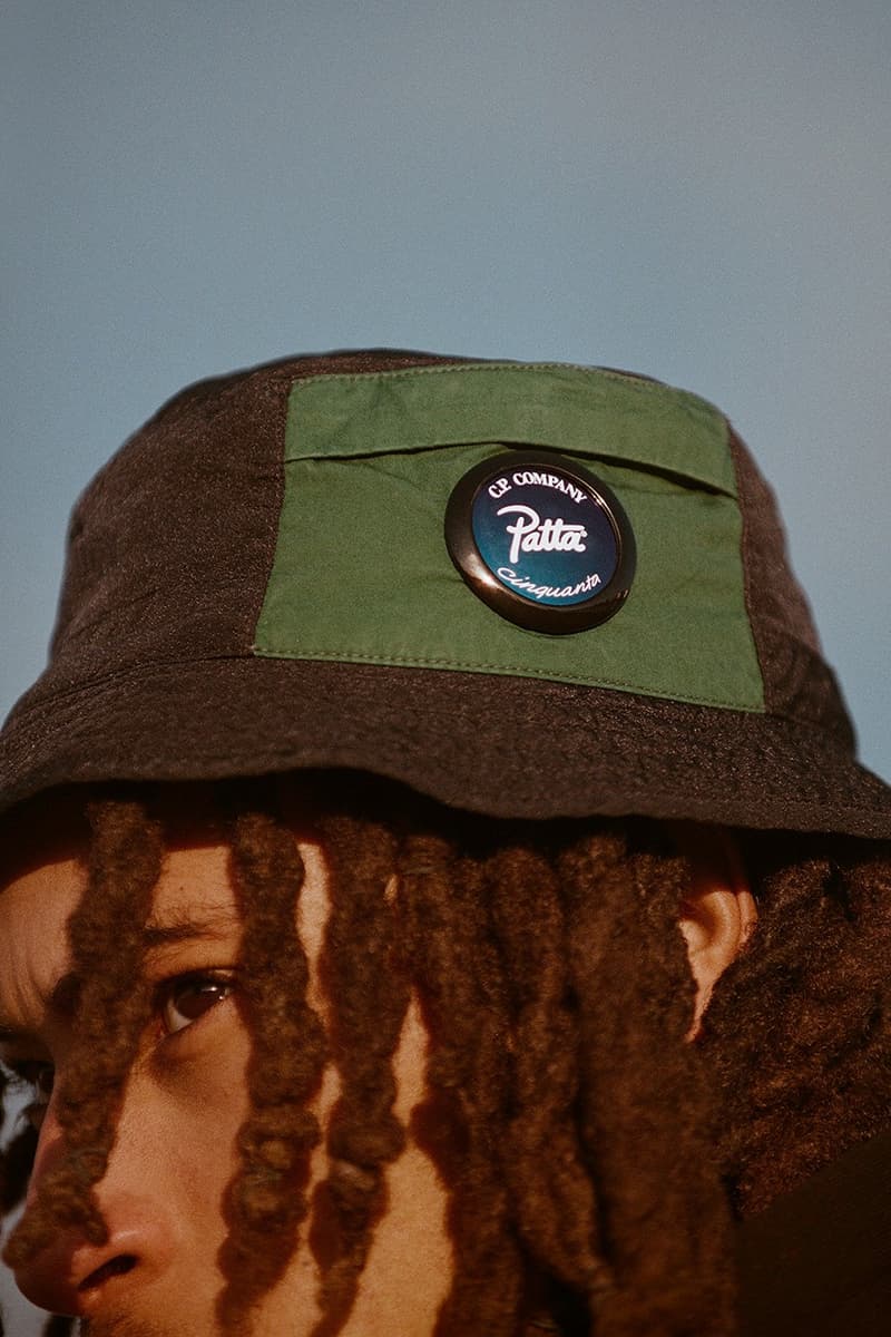 Patta x C.P. Company 最新聯名系列正式登場