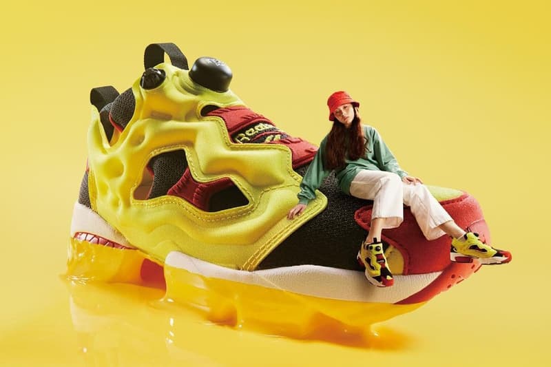 Reebok Instapump Fury 始祖「Citron」配色版本復刻登場