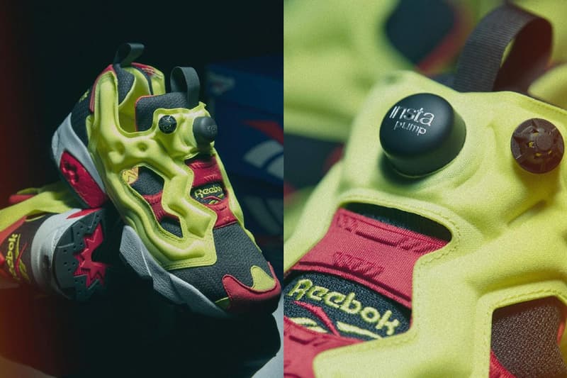 Reebok Instapump Fury 始祖「Citron」配色版本復刻登場