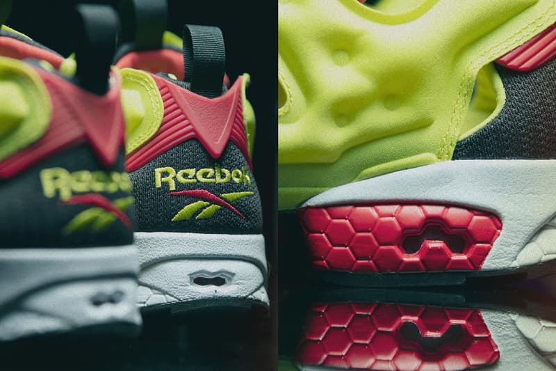 Reebok Instapump Fury 始祖「Citron」配色版本復刻登場