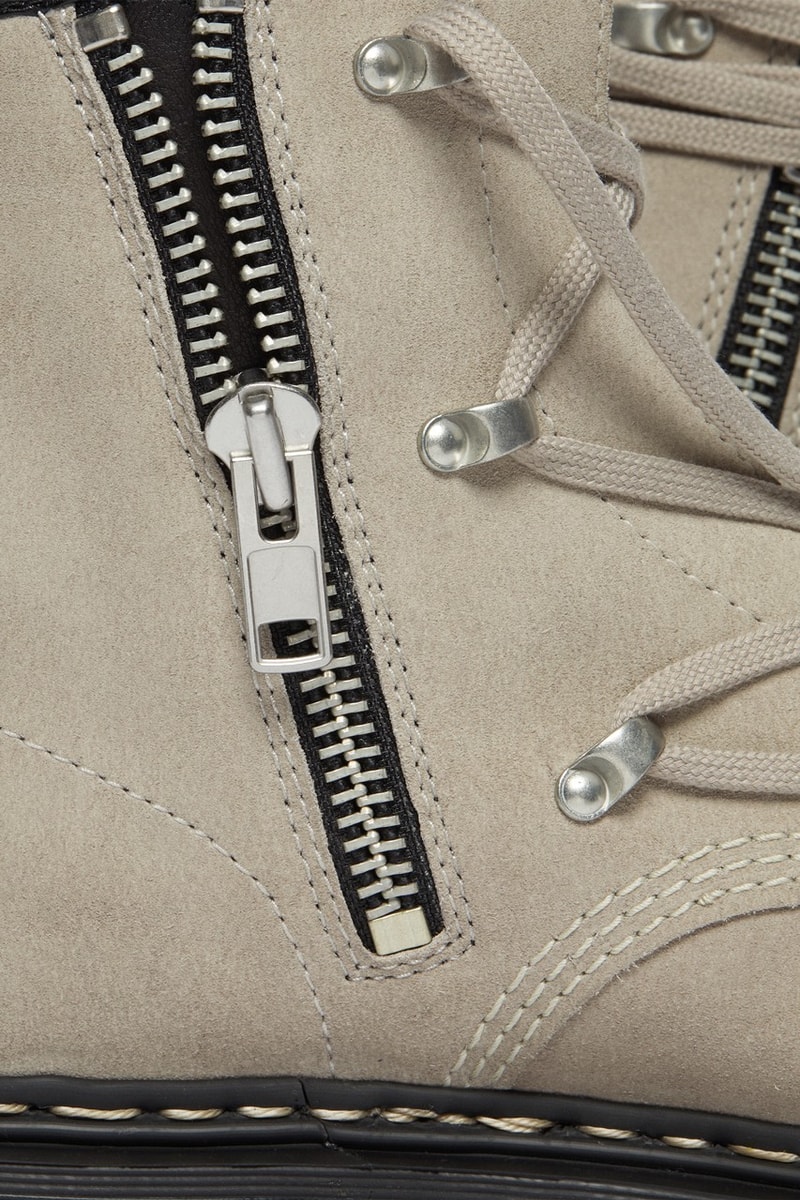Rick Owens x Dr. Martens 全新鞋款即將登場