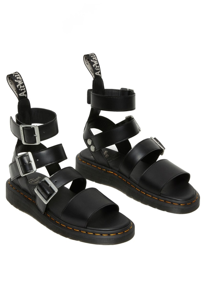 Rick Owens x Dr. Martens 全新鞋款即將登場