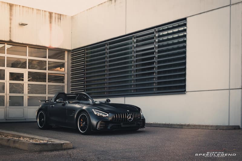 德國設計師打造 850 匹馬力 Mercedes-AMG GT R Roadster 改裝車型