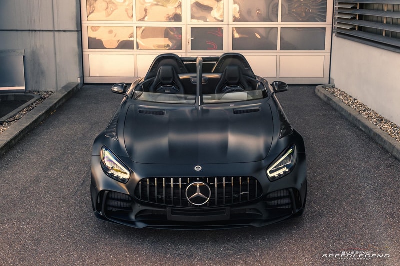 德國設計師打造 850 匹馬力 Mercedes-AMG GT R Roadster 改裝車型