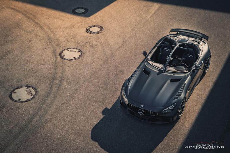 德國設計師打造 850 匹馬力 Mercedes-AMG GT R Roadster 改裝車型