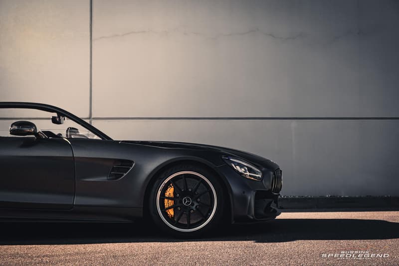 德國設計師打造 850 匹馬力 Mercedes-AMG GT R Roadster 改裝車型