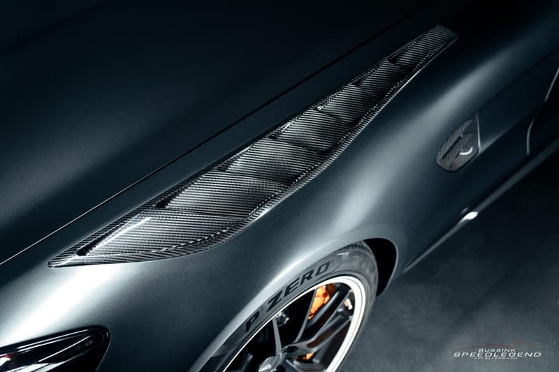 德國設計師打造 850 匹馬力 Mercedes-AMG GT R Roadster 改裝車型