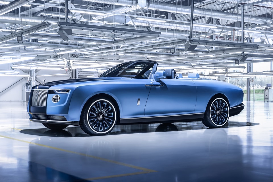 Rolls Royce 發表要價 2 800 萬美元終極定製豪車 Boat Tail Hypebeast Rolls Royce 發表要價 2 800 萬美元終極定製豪車 Boat Tail Hypebeast