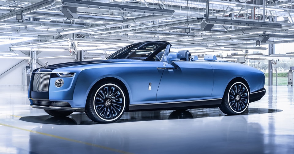Rolls Royce 發表要價 2 800 萬美元終極定製豪車 Boat Tail Hypebeast