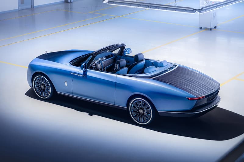 Rolls Royce 發表要價 2 800 萬美元終極定製豪車 Boat Tail Hypebeast Rolls Royce 發表要價 2 800 萬美元終極定製豪車 Boat Tail Hypebeast