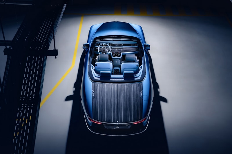 Rolls-Royce 發表要價 $2,800 萬美元終極定製豪車「Boat Tail」