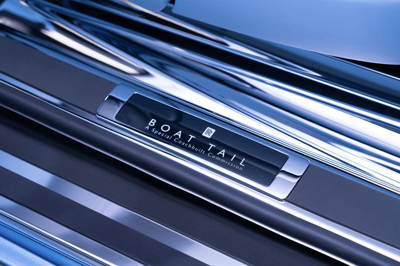 Rolls-Royce 發表要價 $2,800 萬美元終極定製豪車「Boat Tail」