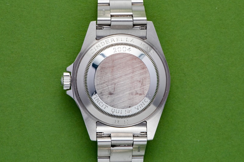 Russell Crowe 配戴之 Rolex Submariner ref. 16610 錶款進行出售