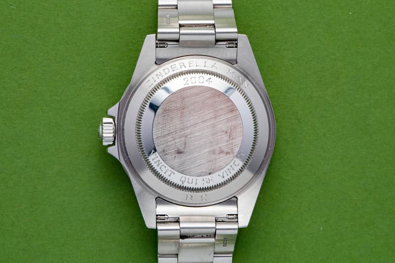 Russell Crowe 配戴之 Rolex Submariner ref. 16610 錶款進行出售