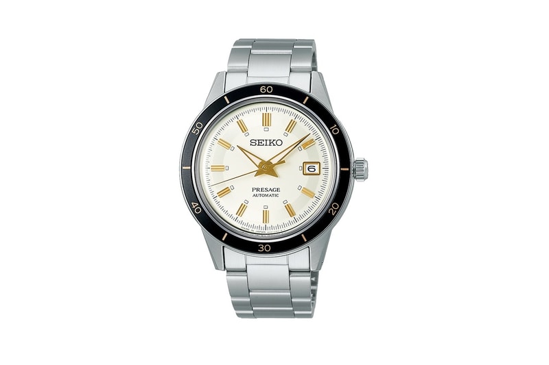 Seiko 推出全新 60 年代復古設計 Presage 錶款