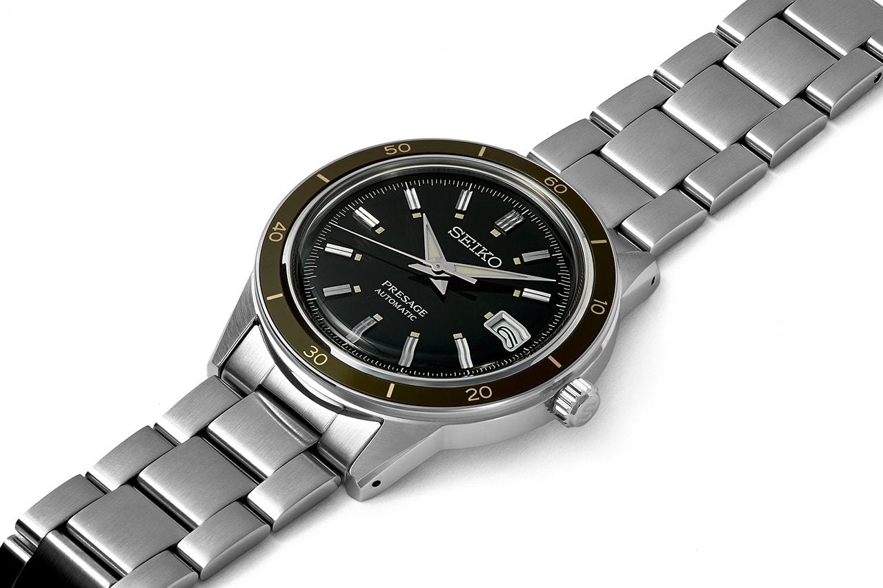 Seiko 推出全新 60 年代復古設計 Presage 錶款