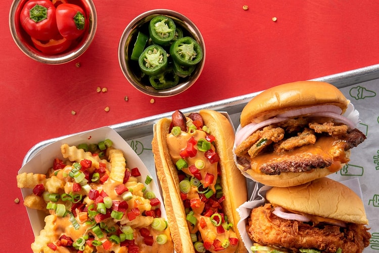 Shake Shack 最新 Chipotle Cheddar 香辣菜單正式登場