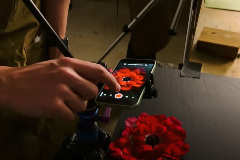 Apple 官方教學「如何運用 iPhone 12 拍出專業級短片」