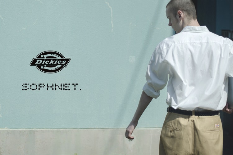 SOPHNET. x Dickies 全新聯乘系列正式登場