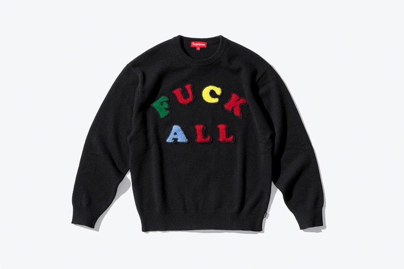 Supreme x Jamie Reid 2021 春季聯名系列正式登場