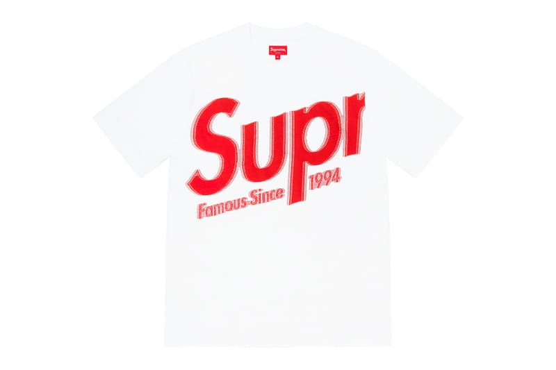 Supreme 2021 春夏系列第 12 週入手指南