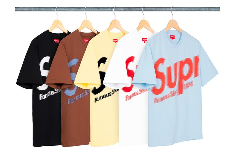 Supreme 2021 春夏系列第 12 週入手指南