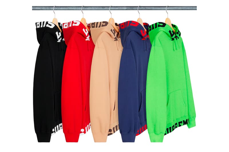 Supreme 2021 春夏系列第 13 週入手指南